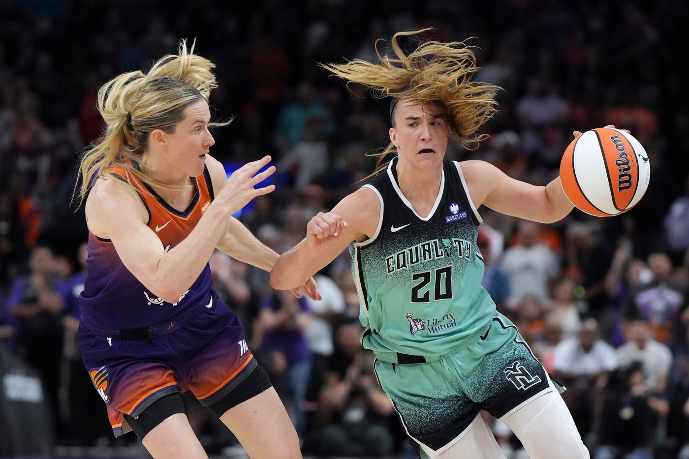 Breanna Stewart and Sabrina Ionescu stay loyal to Liberty amid record-breaking WNBA free agency | iNFOnews.ca Breanna Stewart and Sabrina Ionescu stay loyal to Liberty amid record-breaking WNBA free agency | iNFOnews.ca