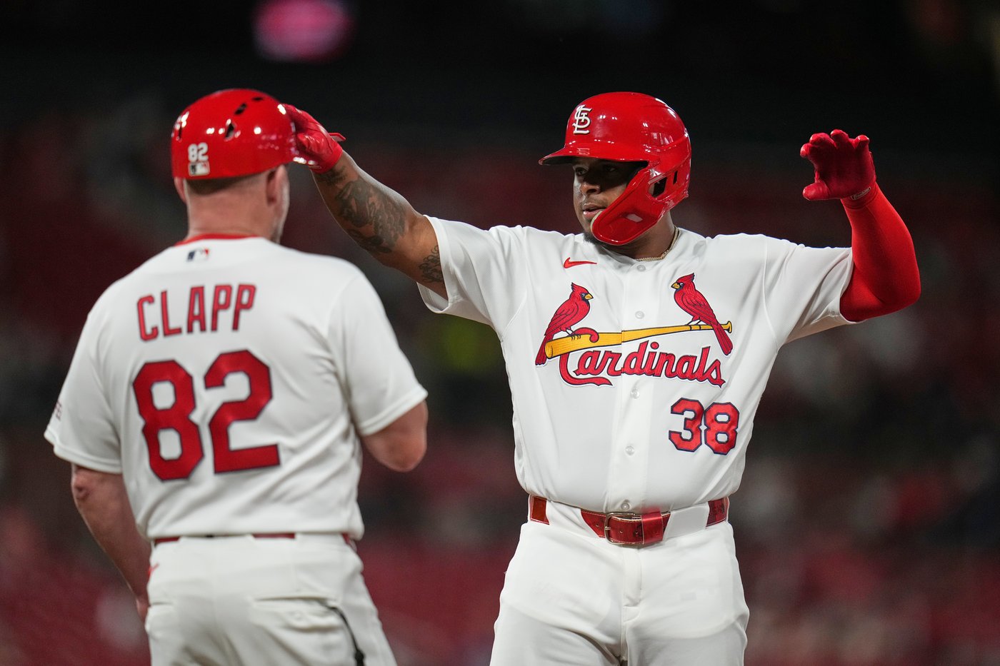 Alec Burleson has 3 RBIs, Andre Pallante works 5 2/3 innings as Cardinals defeat Rangers 5-3 | iNFOnews.ca Alec Burleson has 3 RBIs, Andre Pallante works 5 2/3 innings as Cardinals defeat Rangers 5-3 | iNFOnews.ca