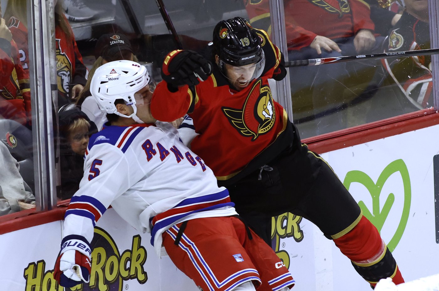 Batherson nets hat trick as Senators sink Rangers 7-4 | iNFOnews.ca Batherson nets hat trick as Senators sink Rangers 7-4 | iNFOnews.ca