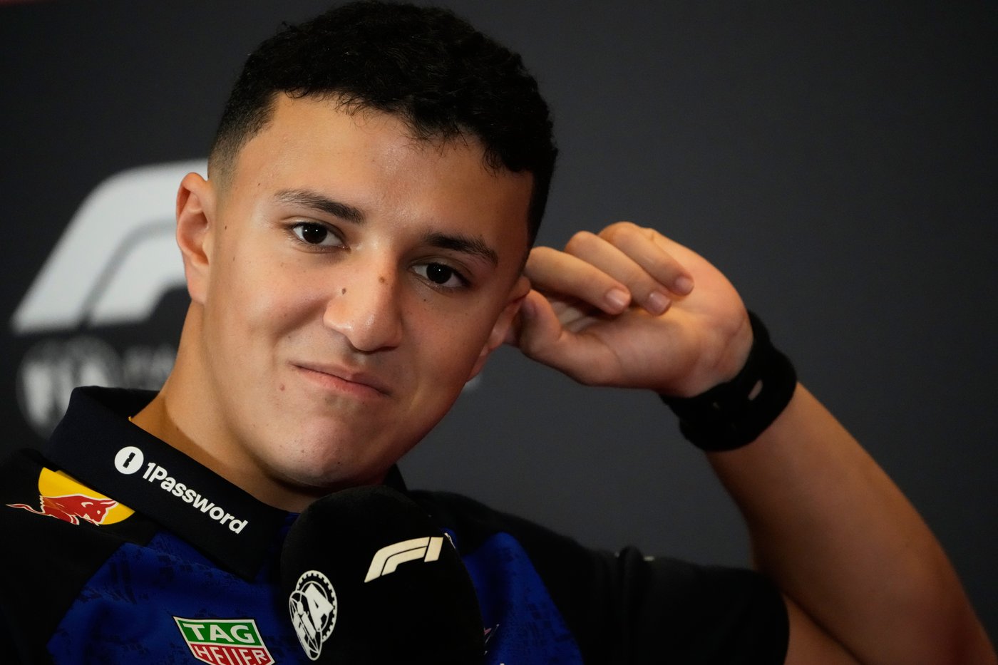 Isack Hadjar still in pain from injury as he makes F1 return with a new Red Bull contract | iNFOnews.ca Isack Hadjar still in pain from injury as he makes F1 return with a new Red Bull contract | iNFOnews.ca