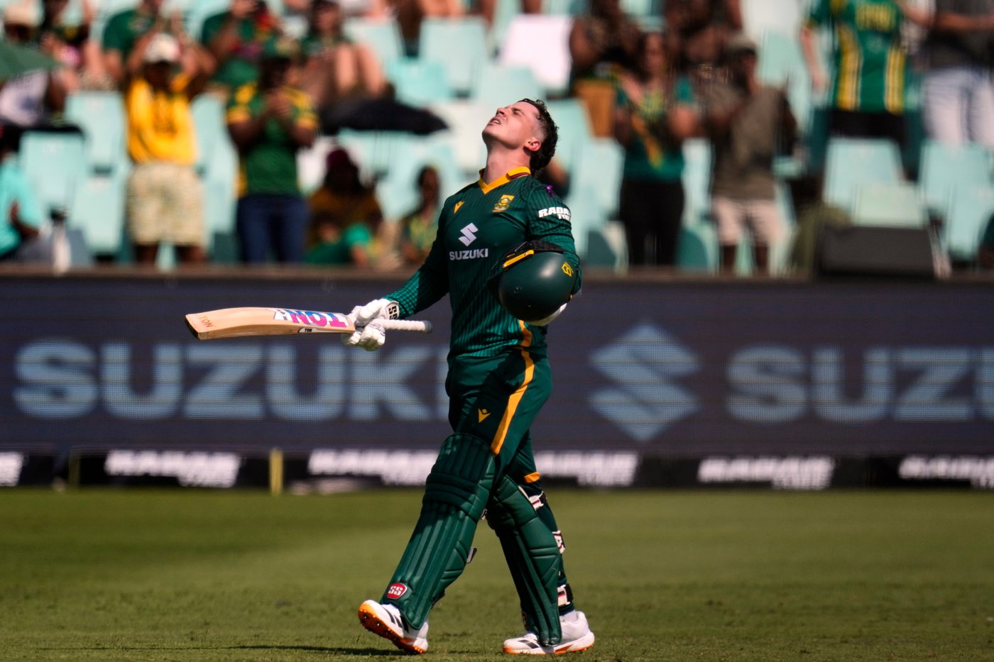 Matthew Breetzke's second ODI century spurs South Africa to 67-run win over Australia | iNFOnews.ca Matthew Breetzke's second ODI century spurs South Africa to 67-run win over Australia | iNFOnews.ca