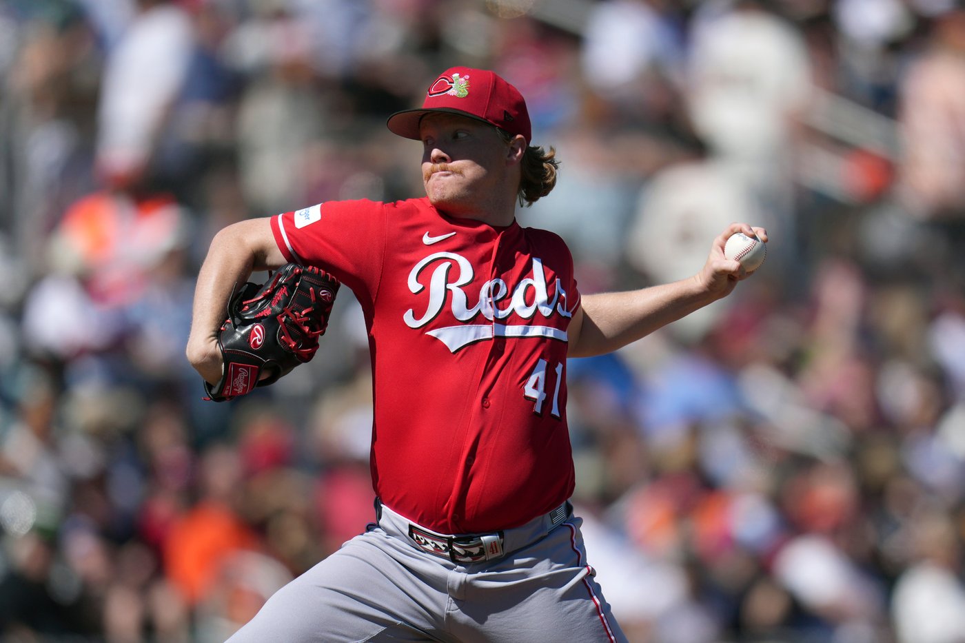 Reds select All-Star lefty Andrew Abbott as their opening day starter against the Red Sox | iNFOnews.ca