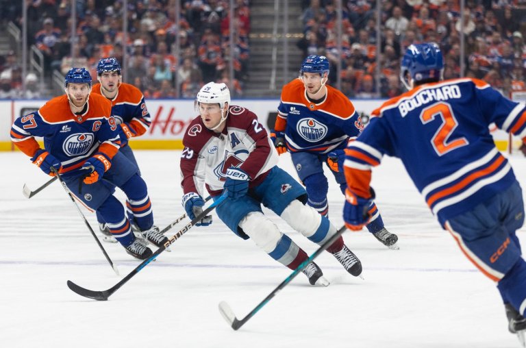Nathan MacKinnon scores shootout winner, Avalanche top Oilers 2-1 | iNFOnews.ca