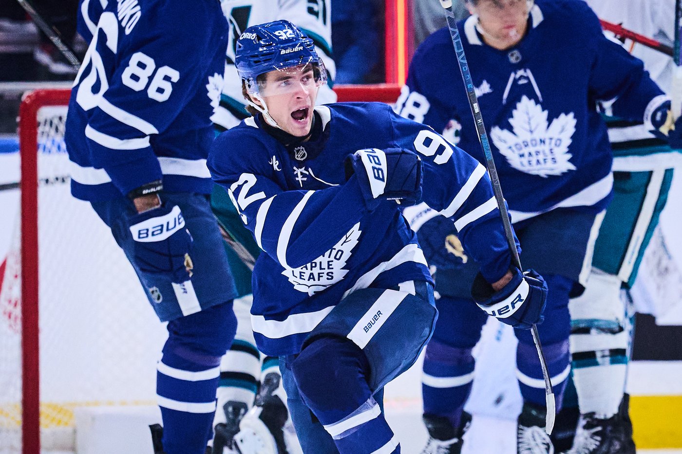'Pretty fired up': McKenna back in the spotlight for Maple Leafs after benching | iNFOnews.ca