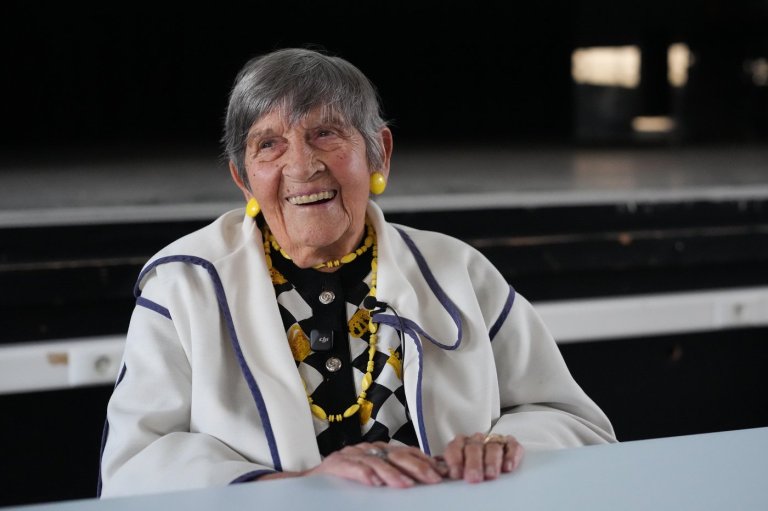 With Spielberg's help, a 101-year-old Auschwitz survivor has become a mighty warrior against hate | iNFOnews.ca