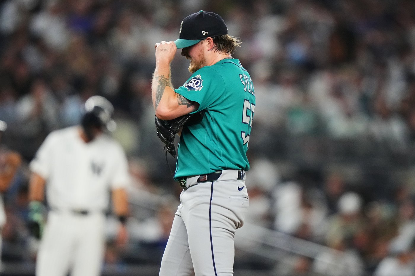 Grisham homers twice and drives in 4 as Yankees rally past struggling Mariners 10-5 | iNFOnews.ca Grisham homers twice and drives in 4 as Yankees rally past struggling Mariners 10-5 | iNFOnews.ca