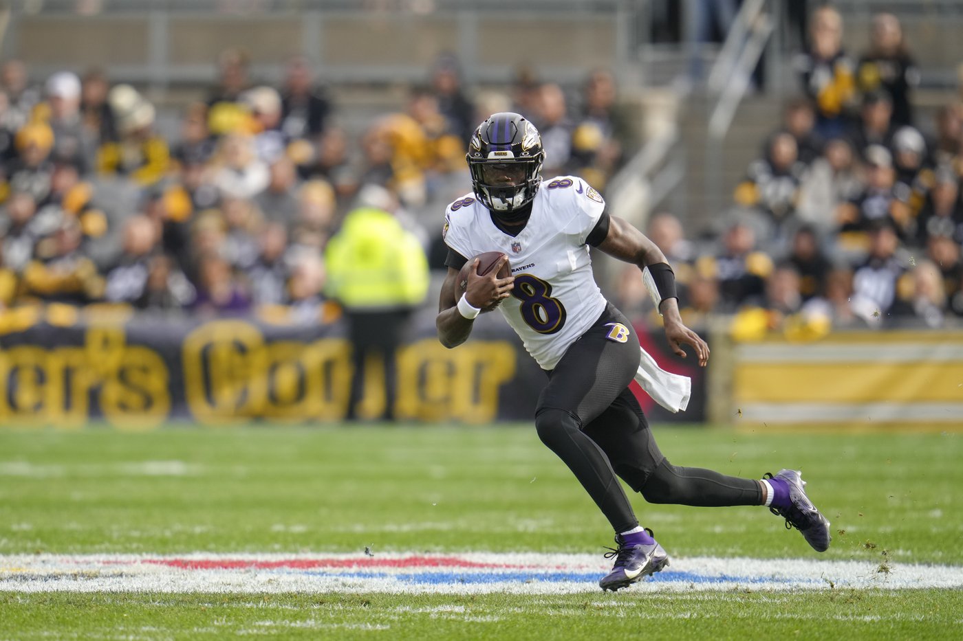 Boswell kicks 6 field goals and the Steelers bottle up Lamar Jackson in 18-16 win over the Ravens | iNFOnews.ca