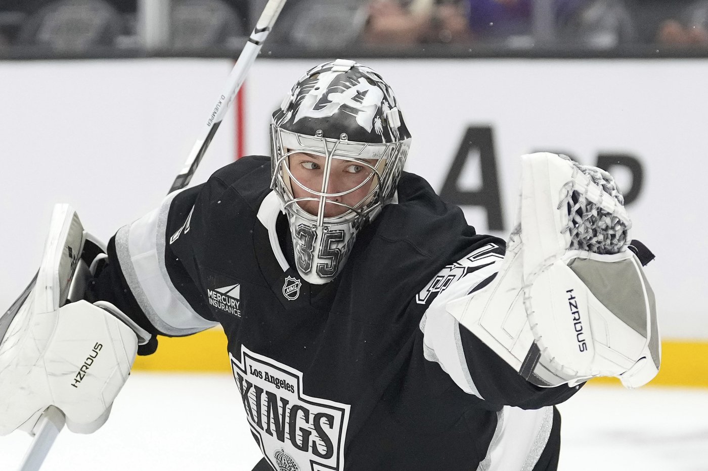 Byfield scores twice for Los Angeles Kings in 4-3 OT win over Edmonton Oilers | iNFOnews.ca
