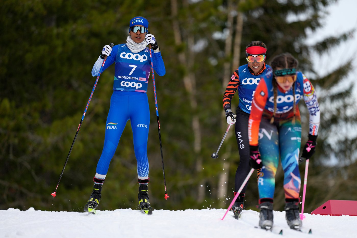 Olympic hopeful cross-country skier tries to put India on the winter sports map | iNFOnews.ca Olympic hopeful cross-country skier tries to put India on the winter sports map | iNFOnews.ca