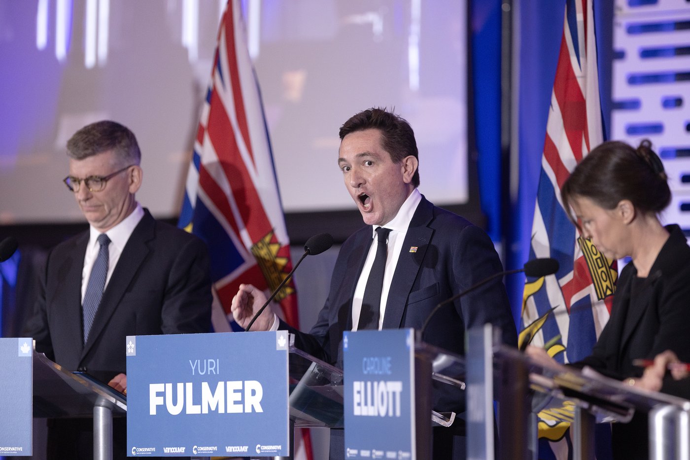 Yuri Fulmer, Caroline Elliott clash early during B.C. Conservative leadership contest | iNFOnews.ca Yuri Fulmer, Caroline Elliott clash early during B.C. Conservative leadership contest | iNFOnews.ca
