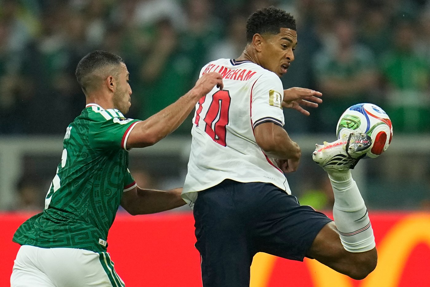 Mexico-England is most watched non-US English-language World Cup match in US history | iNFOnews.ca