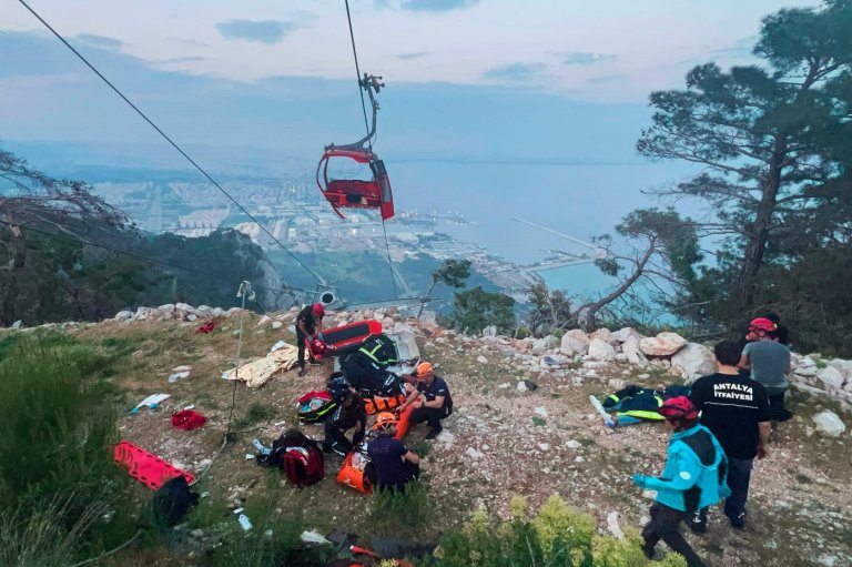 Turkey sentences 8 people to prison terms in deadly 2024 cable car accident | iNFOnews.ca