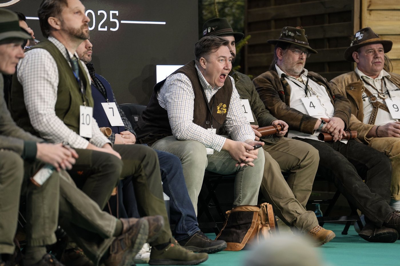 Think you can bellow like a stag? German hunters compete in a national deer calling championship | iNFOnews.ca Think you can bellow like a stag? German hunters compete in a national deer calling championship | iNFOnews.ca