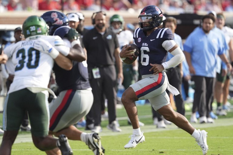 No. 4 LSU and star linebacker Perkins look to slow down No. 13 Ole Miss' dual-threat quarterbacks | iNFOnews.ca