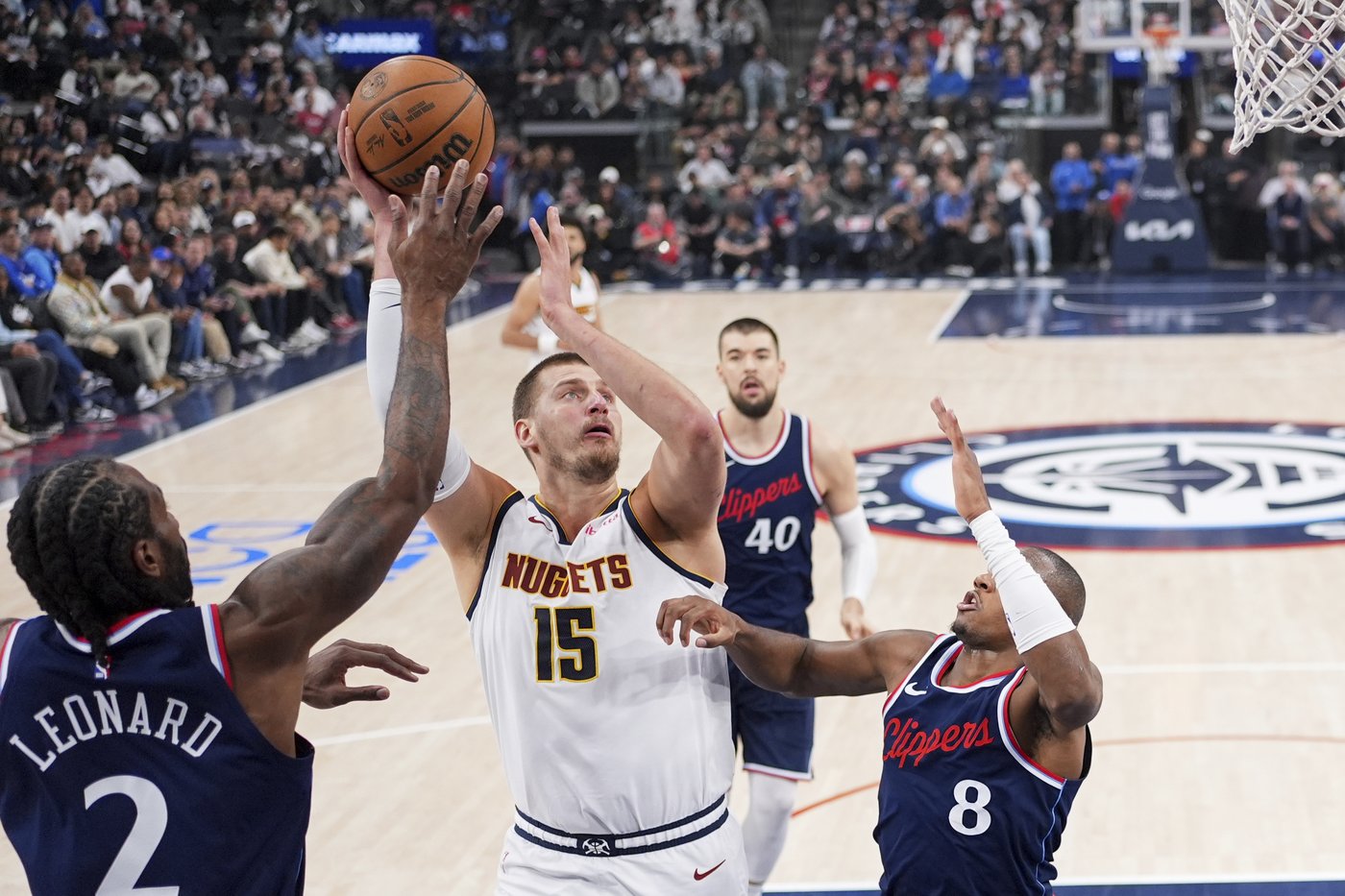 James Harden scores 28 points and Clippers force Game 7 with a gritty 111-105 win over Nuggets | iNFOnews.ca