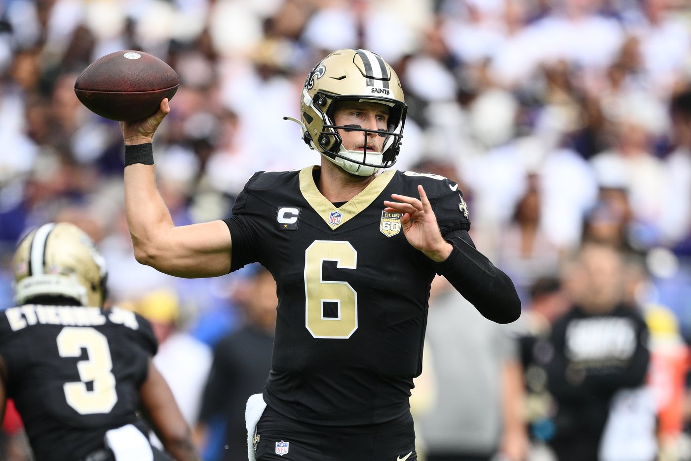 Saints see their win at Baltimore as a key step for QB Tyler Shough and coach Kellen Moore | iNFOnews.ca