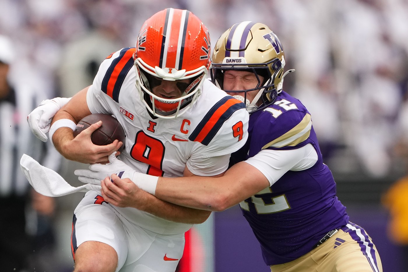 Denzel Boston’s big day helps Washington beat No. 23 Illinois and match its 2024 win total | iNFOnews.ca