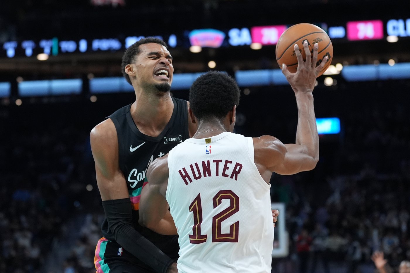 Allen's 27 points, 10 rebounds help Cavaliers overcome Wembanyama, Spurs 113-101 | iNFOnews.ca Allen's 27 points, 10 rebounds help Cavaliers overcome Wembanyama, Spurs 113-101 | iNFOnews.ca
