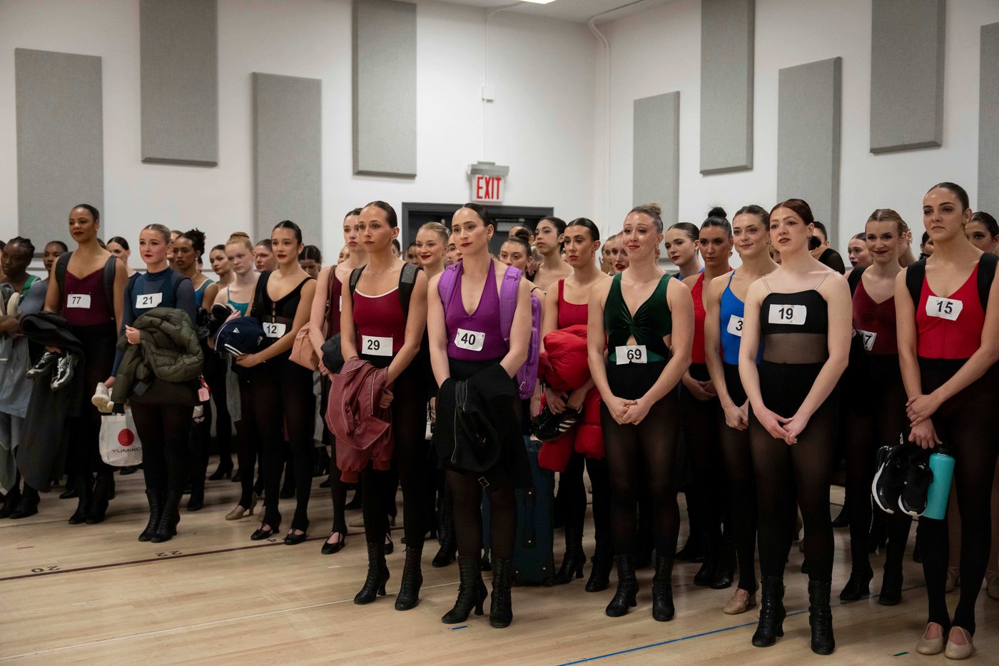 Rockettes auditions at Radio City Music Hall in photos | iNFOnews.ca