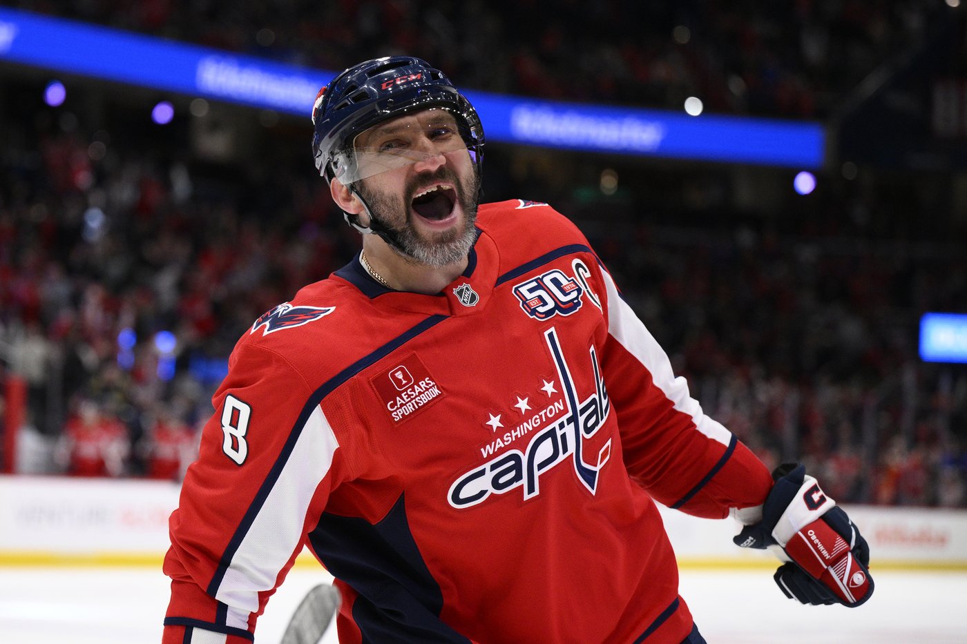 Alex Ovechkin gets 888th career goal to move 7 away from breaking Wayne Gretzky’s NHL record | iNFOnews.ca