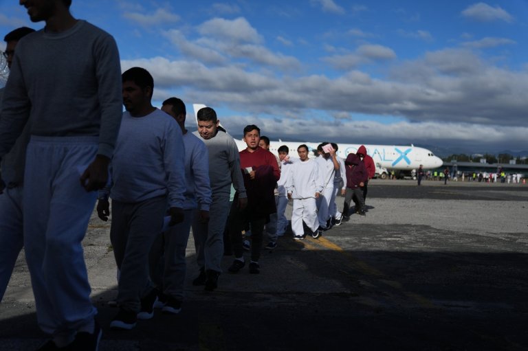 More than 2,300 Mexicans sent to Guatemala and Honduras as Trump ramps up third-country deportations | iNFOnews.ca