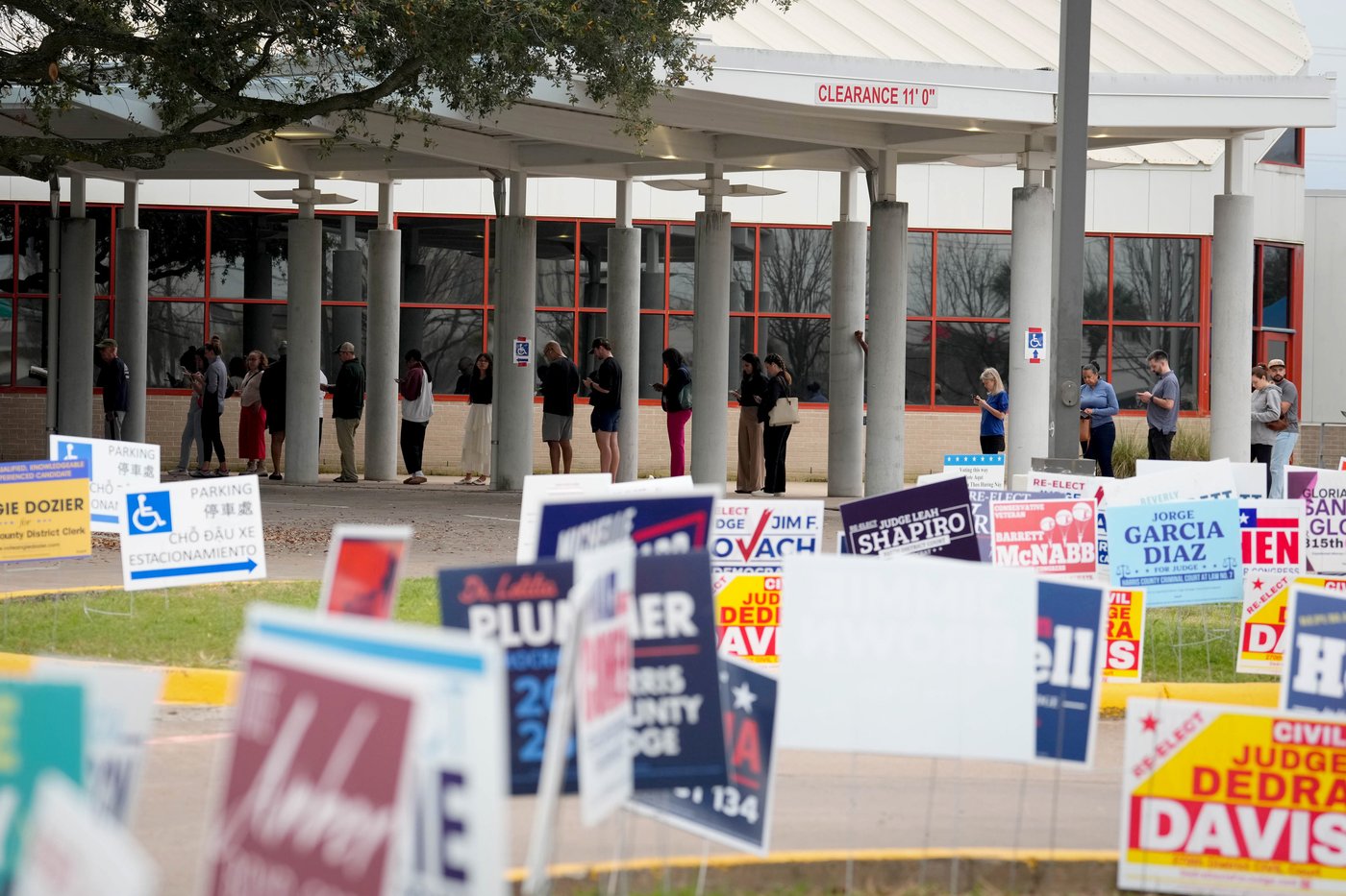 The Latest: Texas GOP Senate race heads to runoff. Democrats too early to call | iNFOnews.ca