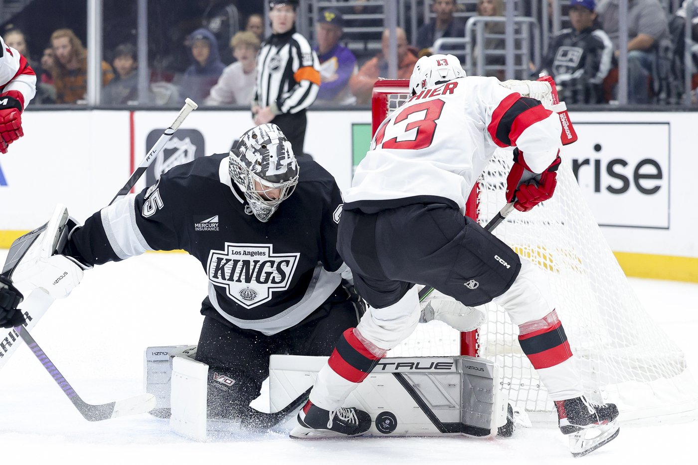 Andre Lee scores his 1st NHL goal, and the Kings blank the slumping Devils 3-0 | iNFOnews.ca