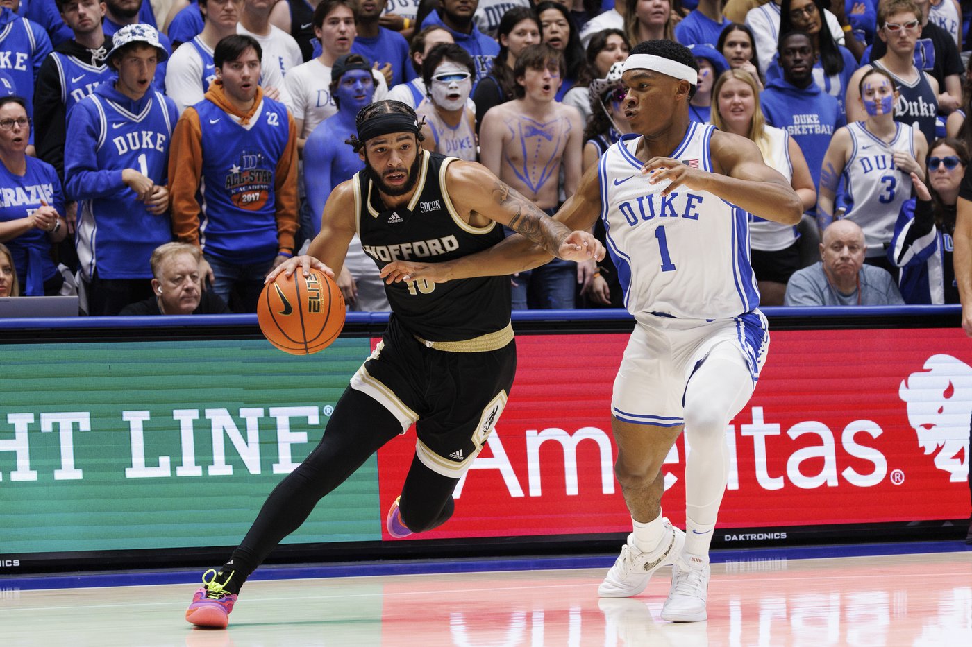 No. 6 Duke routs Wofford 86-35 in bounceback game following first loss | iNFOnews.ca