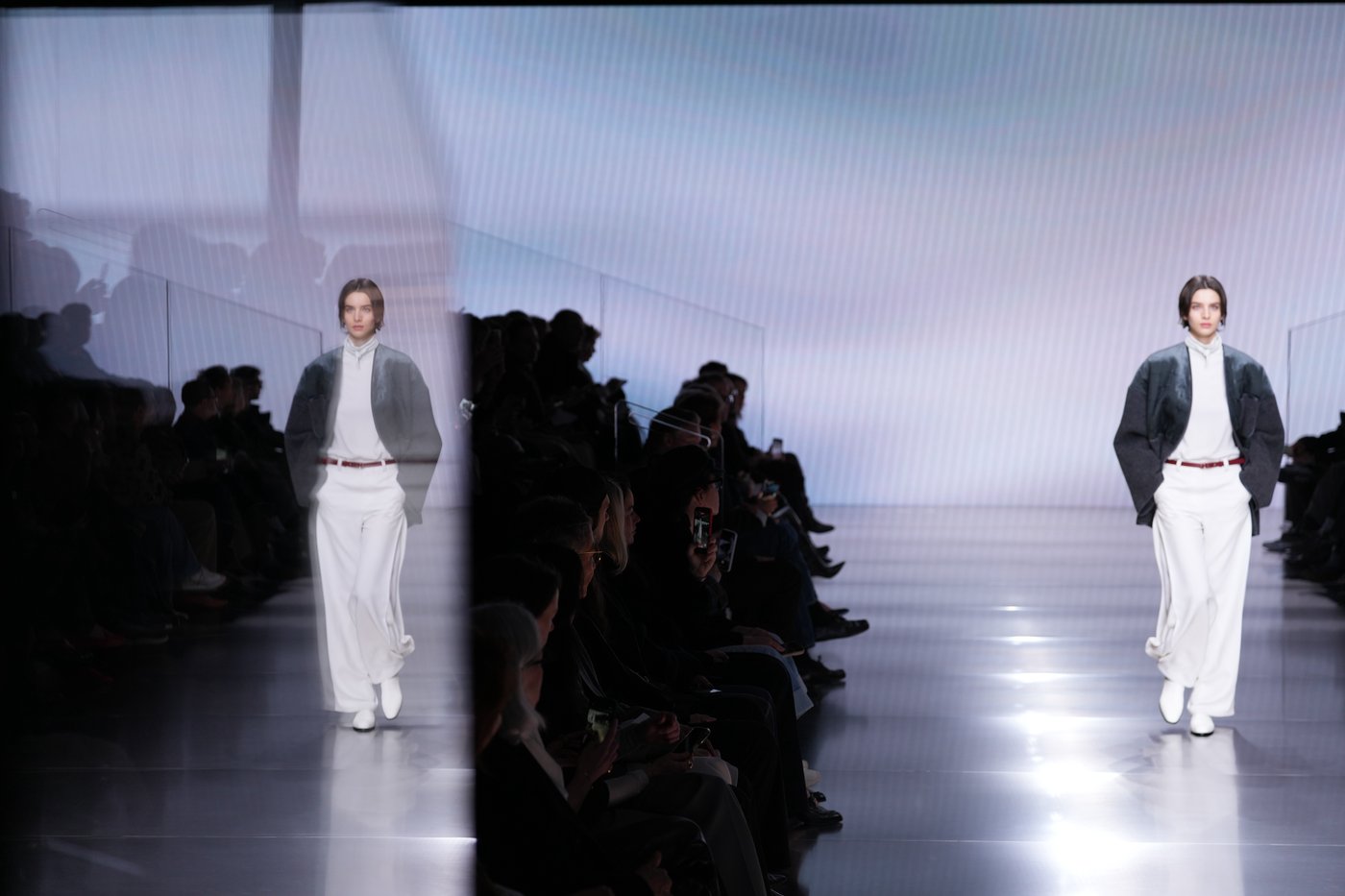 Silvana Armani honors a fashion dynasty with fluid, essential collection during Milan Fashion Week | iNFOnews.ca