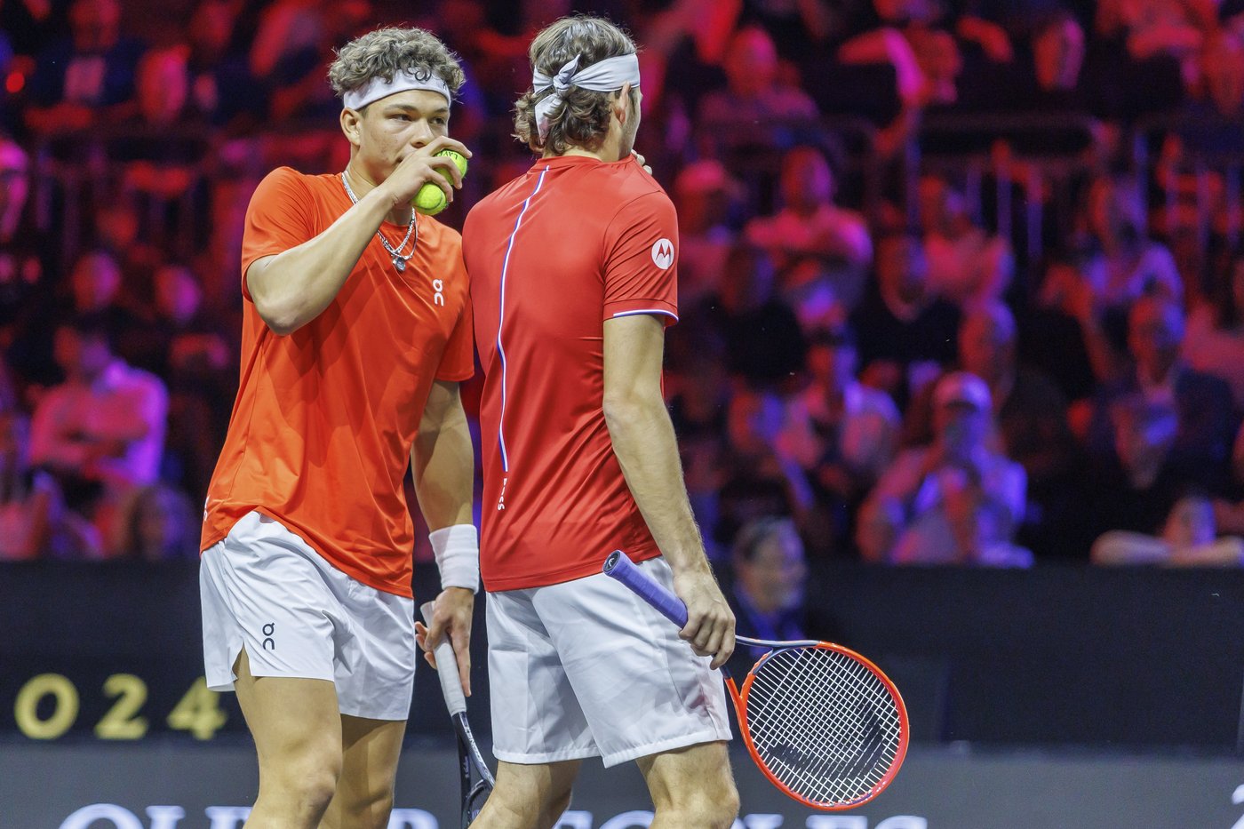 Laver Cup is 2-2 after Fritz and Shelton win doubles from Alcaraz and Zverev | iNFOnews.ca Laver Cup is 2-2 after Fritz and Shelton win doubles from Alcaraz and Zverev | iNFOnews.ca