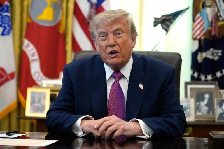CP NewsAlert: Trump signs order to rename Lake Ontario to Lake America | iNFOnews.ca