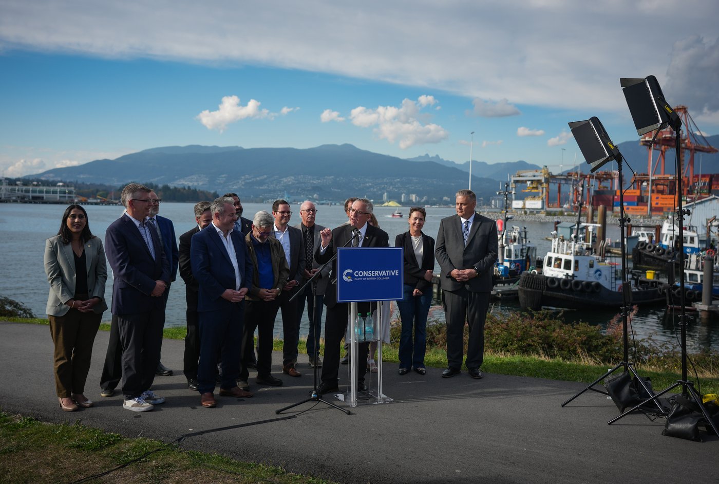 B.C. Conservative leader says party is 'ready to rock' despite initial frustrations | iNFOnews.ca