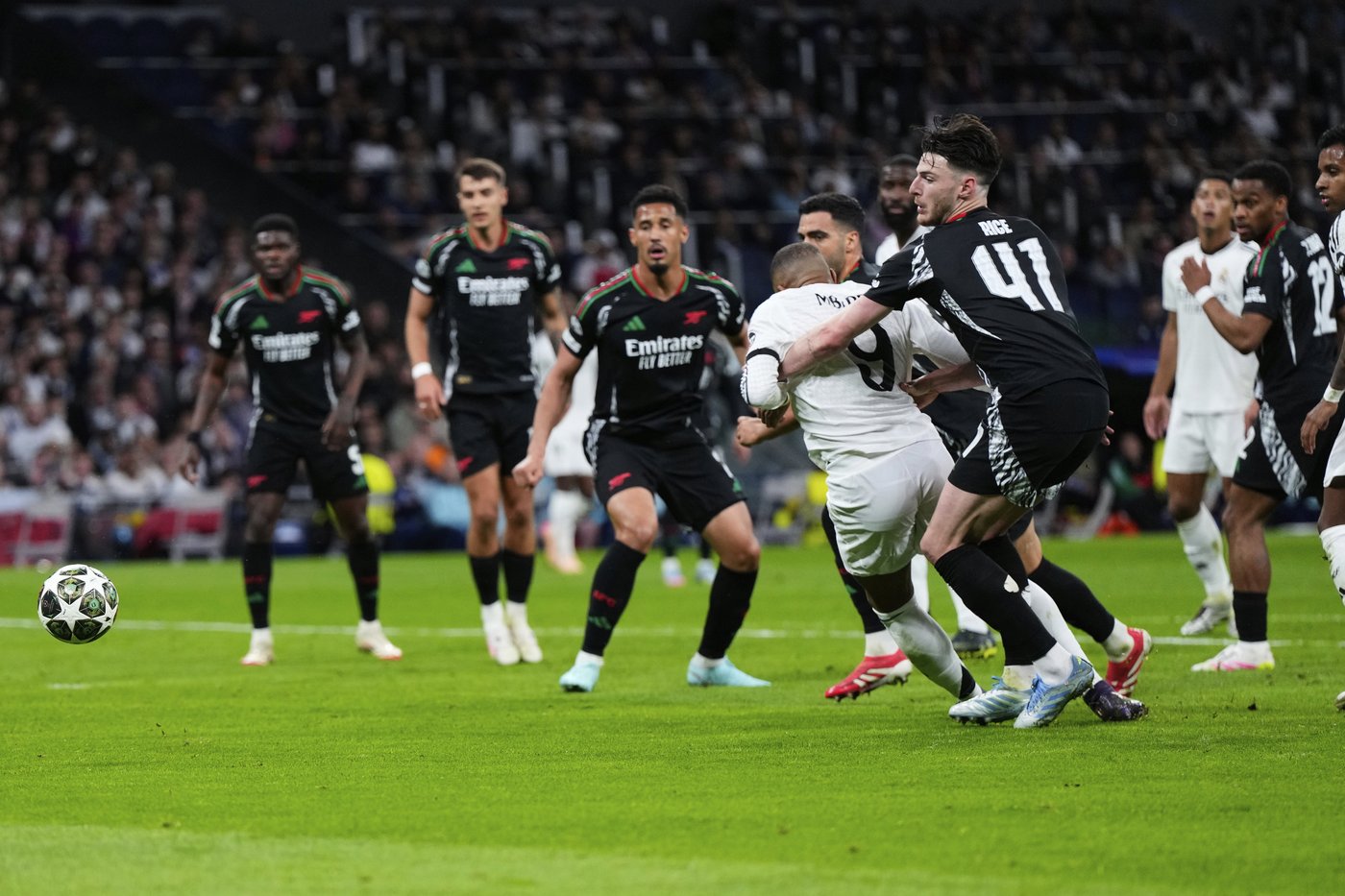 No comeback for Real Madrid as Arsenal is back in Champions League semifinals | iNFOnews.ca No comeback for Real Madrid as Arsenal is back in Champions League semifinals | iNFOnews.ca