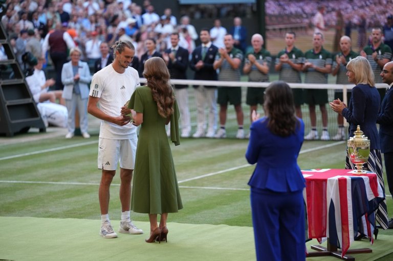 Zverev hopes he can be more than just 'the third guy' in tennis after run to Wimbledon final | iNFOnews.ca
