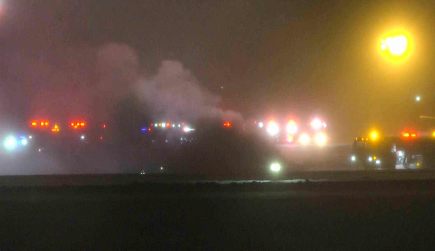 Private jet with 8 aboard crashes on takeoff in Maine, FAA says | iNFOnews.ca