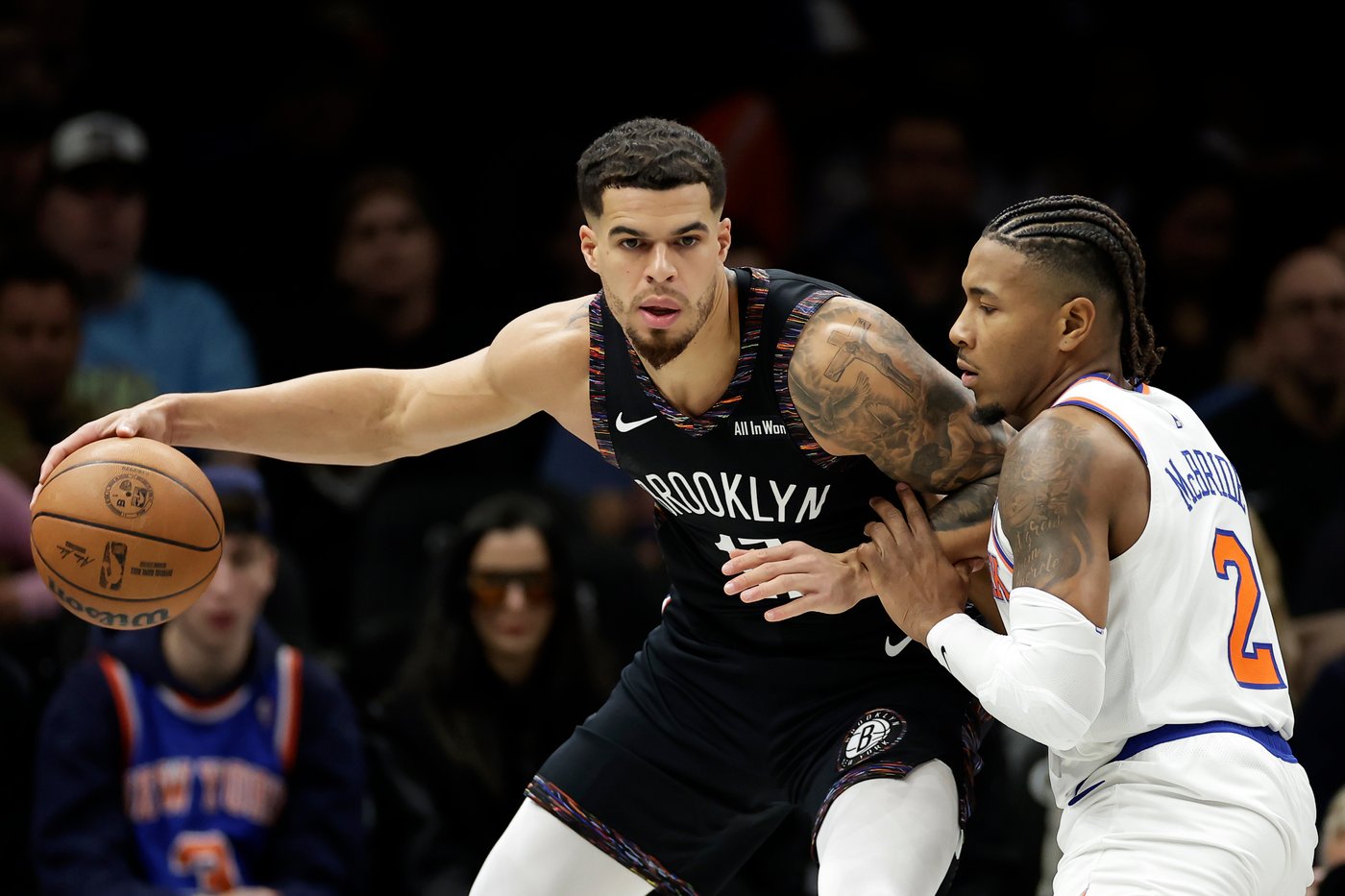 Knicks beat Nets 113-100 for 12th straight win over Brooklyn | iNFOnews.ca