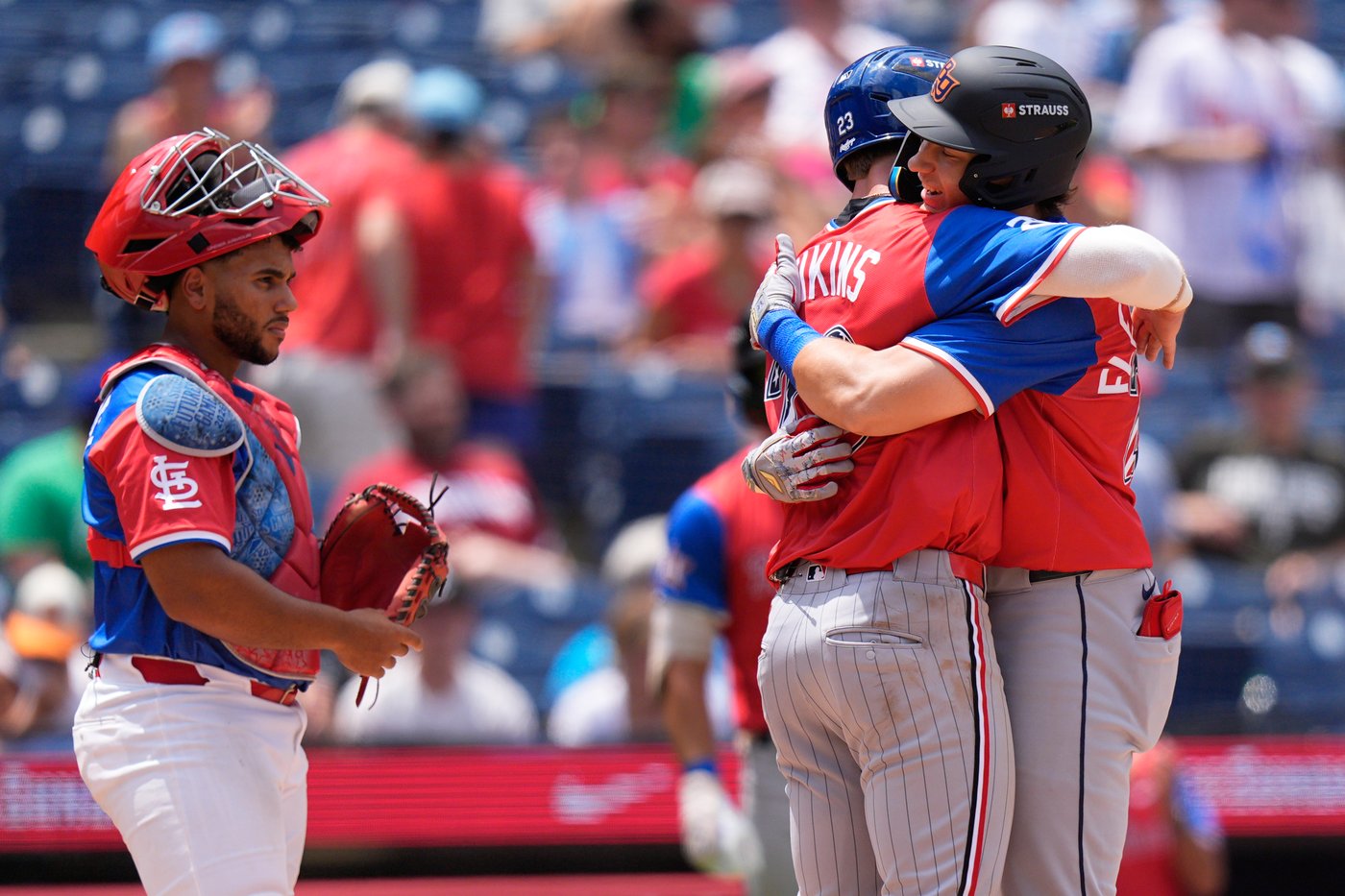 Tampa Bay prospect Nathan Flewelling homers, MVP in AL's 6-1 win over NL in All-Star Futures Game | iNFOnews.ca Tampa Bay prospect Nathan Flewelling homers, MVP in AL's 6-1 win over NL in All-Star Futures Game | iNFOnews.ca
