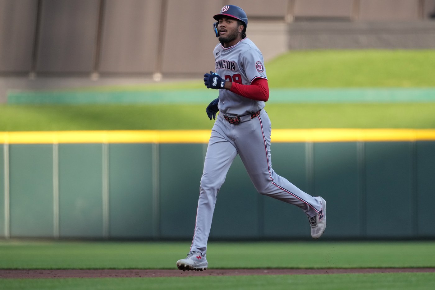 James Wood hits 12th homer and Nationals go deep season-high 6 times in 10-4 win over Reds | iNFOnews.ca