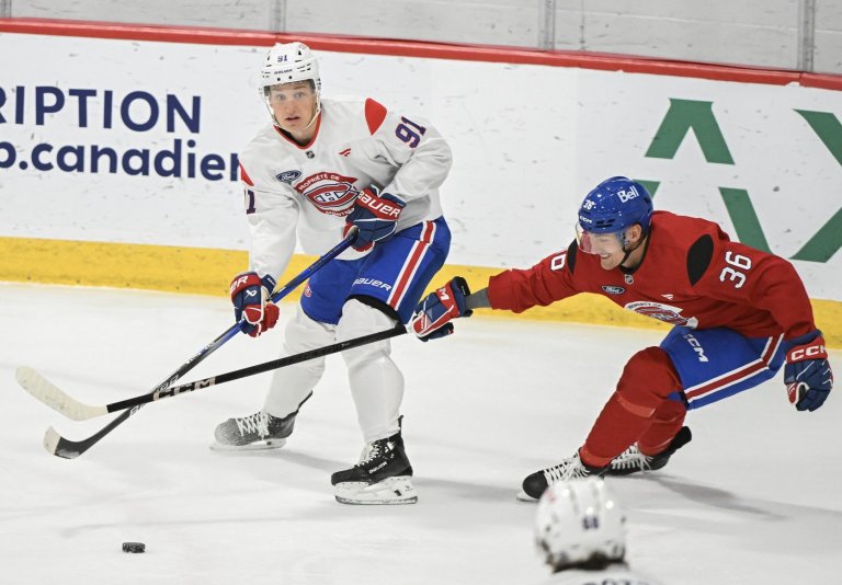 'Good problem to have': St. Louis has options as Canadiens' roster crunch looms | iNFOnews.ca