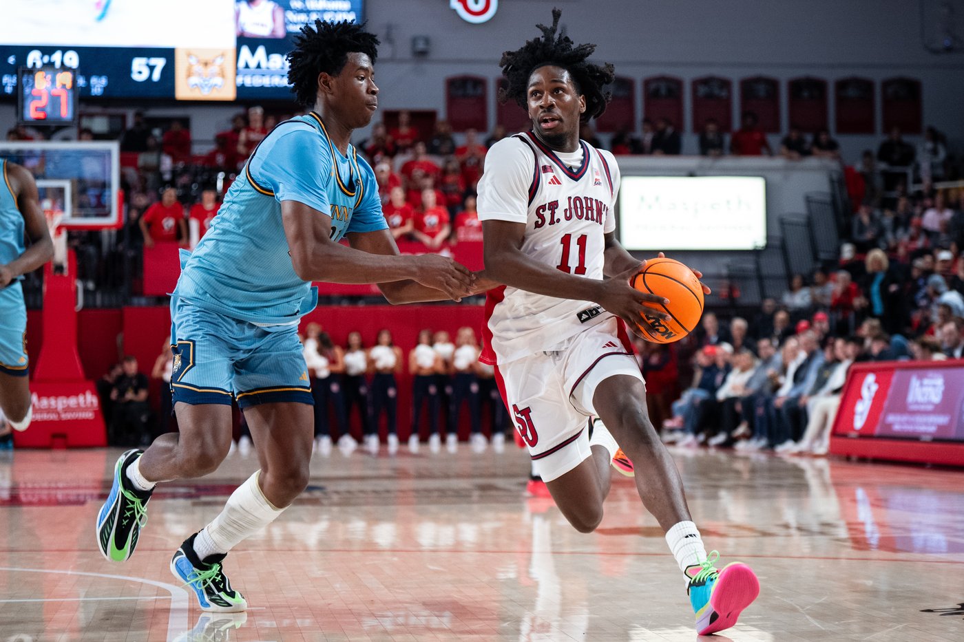 No. 5 St. John's opens Pitino's third season with 108-74 rout of Quinnipiac | iNFOnews.ca
