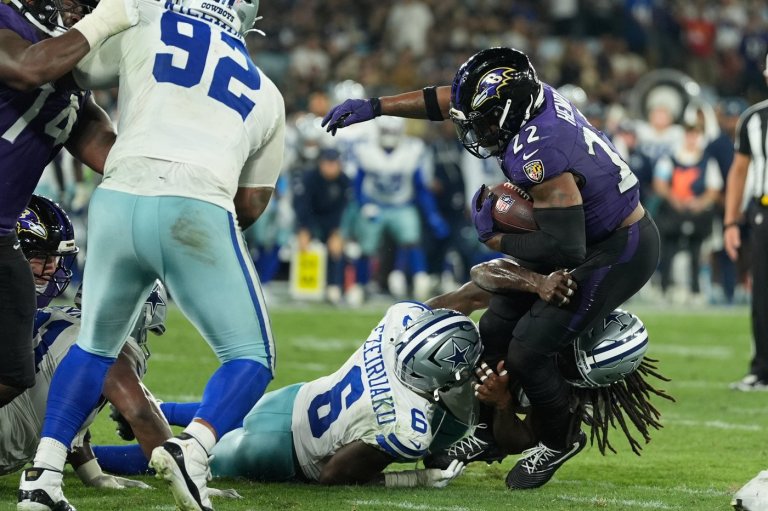Derrick Henry says the Titans did little to keep him when he left in free agency for Baltimore | iNFOnews.ca