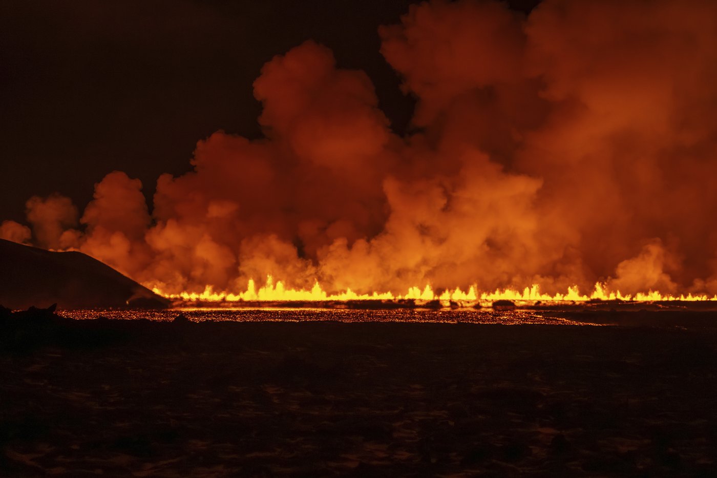 Volcano on Iceland's Reykjanes Peninsula erupts for the 7th time in a year | iNFOnews.ca Volcano on Iceland's Reykjanes Peninsula erupts for the 7th time in a year | iNFOnews.ca
