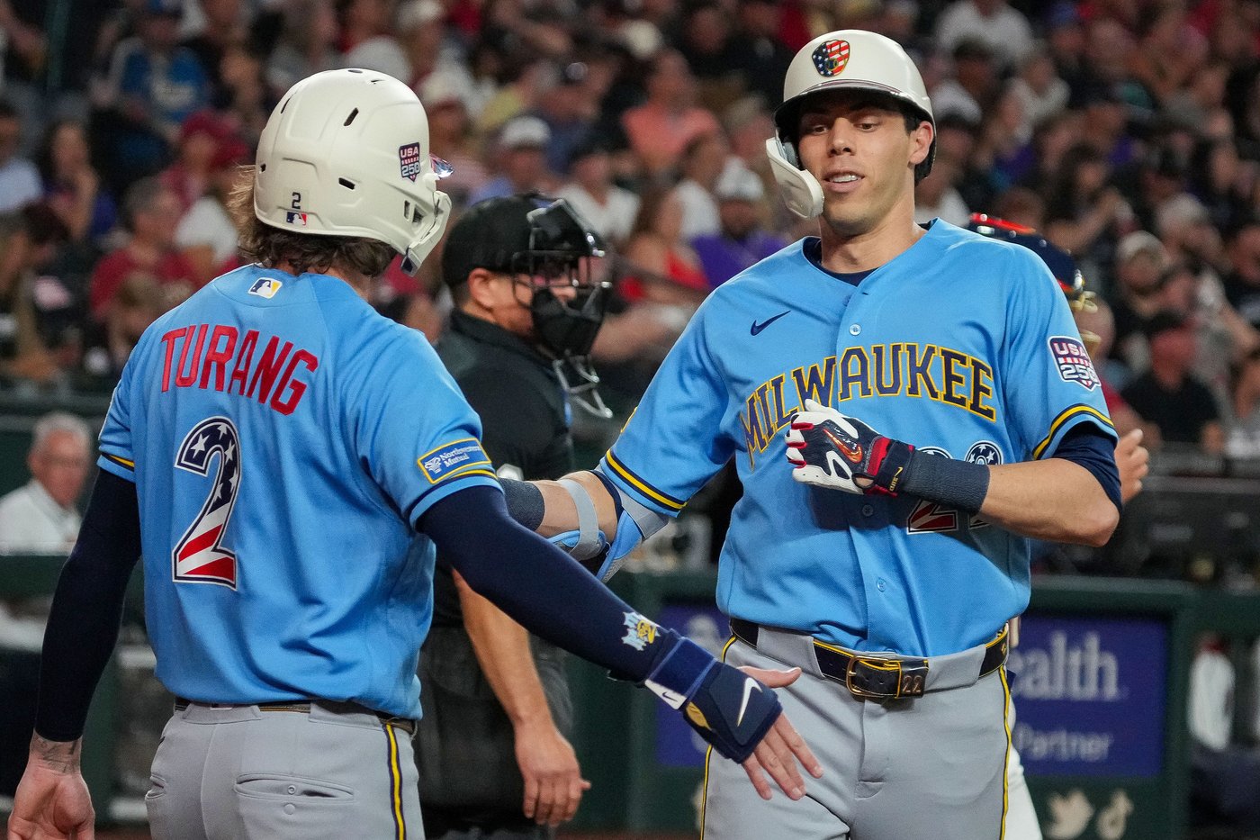 Del Castillo hits 3-run homer to lift Diamondbacks past Brewers 4-3 | iNFOnews.ca Del Castillo hits 3-run homer to lift Diamondbacks past Brewers 4-3 | iNFOnews.ca