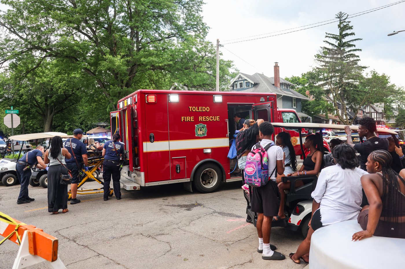 At least 12 people shot at an Ohio festival and a search for suspects is still ongoing, police say | iNFOnews.ca At least 12 people shot at an Ohio festival and a search for suspects is still ongoing, police say | iNFOnews.ca