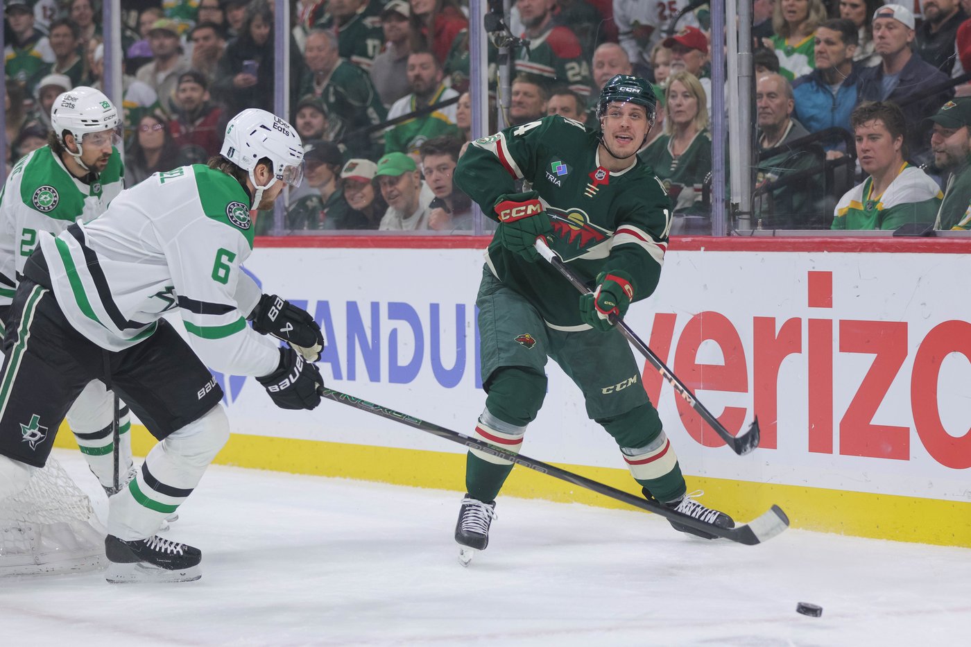 Wild will be without Joel Eriksson Ek and Jonas Brodin for first two games of series vs. Avs | iNFOnews.ca