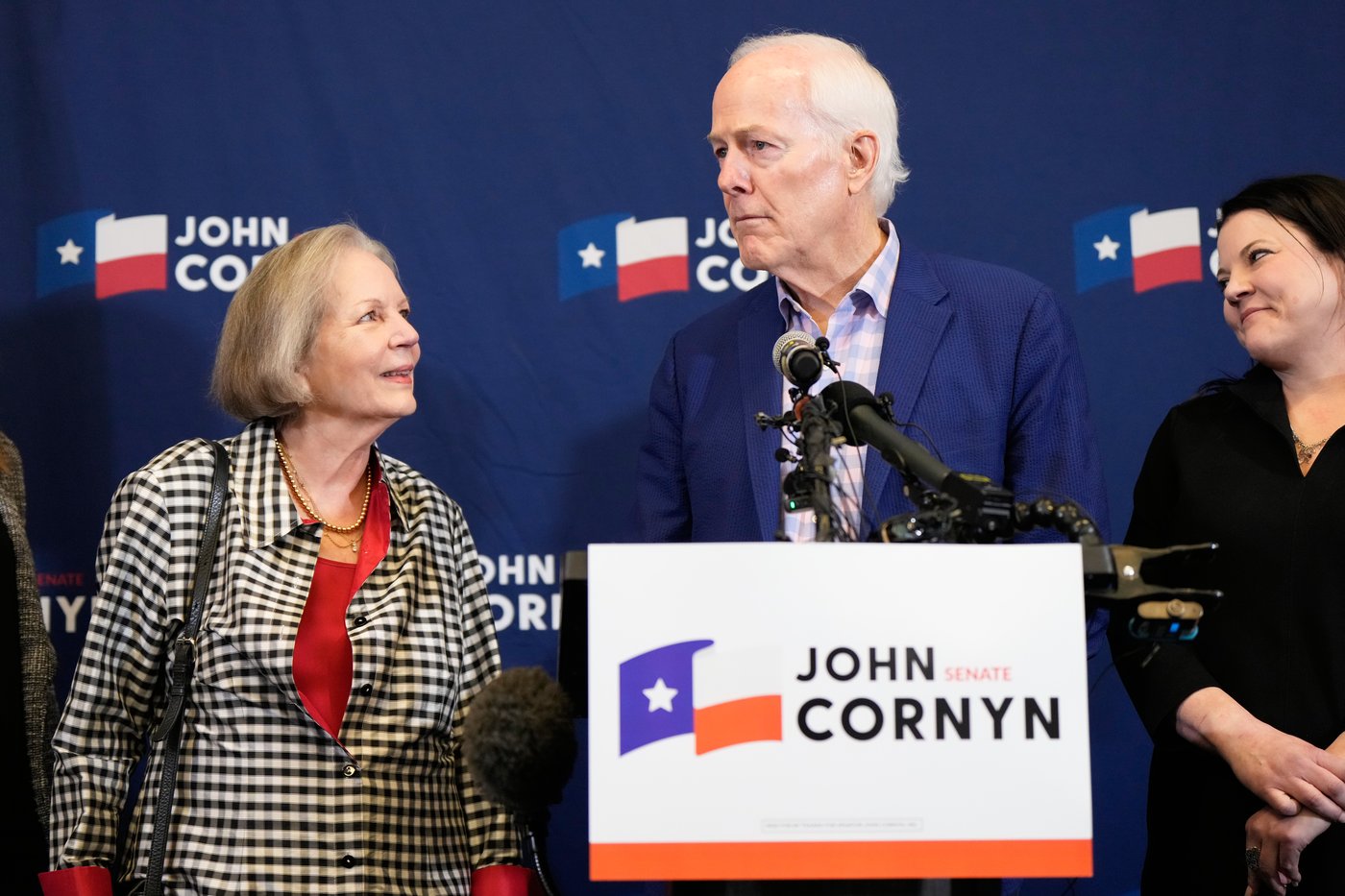 The Latest: Ken Paxton wins Senate primary runoff in Texas, defeats incumbent Sen. John Cornyn | iNFOnews.ca