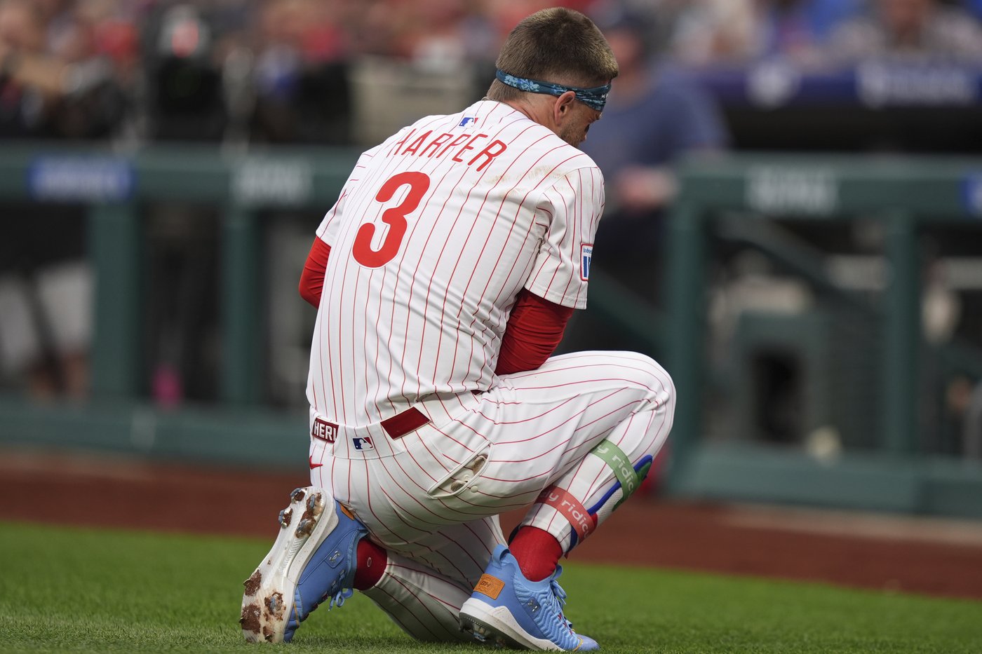 Bryce Harper misses doubleheader opener against Braves, doesn't start second game | iNFOnews.ca Bryce Harper misses doubleheader opener against Braves, doesn't start second game | iNFOnews.ca