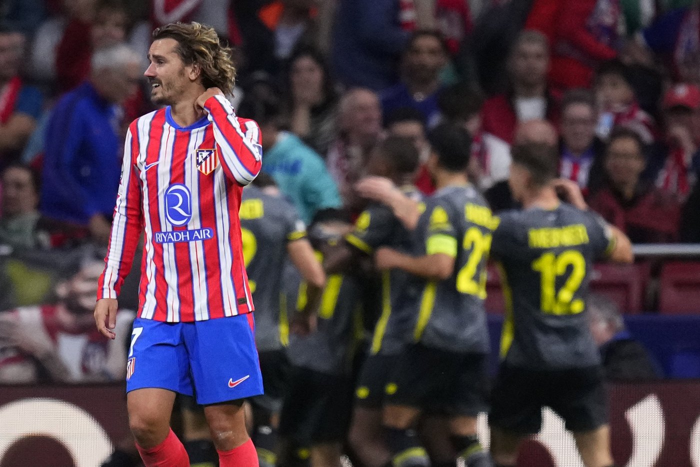Atletico struggles to understand penalty call after losing to Lille in Champions League game | iNFOnews.ca
