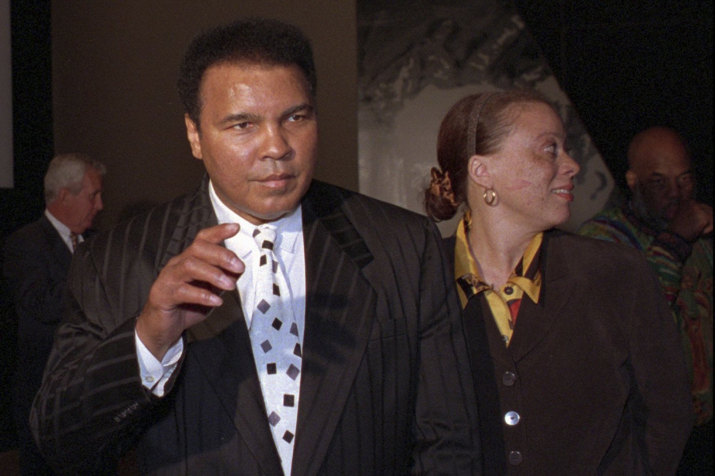 Muhammad Ali's wife honors legacy of the late boxing legend with new audio series 'Ali in Me' | iNFOnews.ca Muhammad Ali's wife honors legacy of the late boxing legend with new audio series 'Ali in Me' | iNFOnews.ca