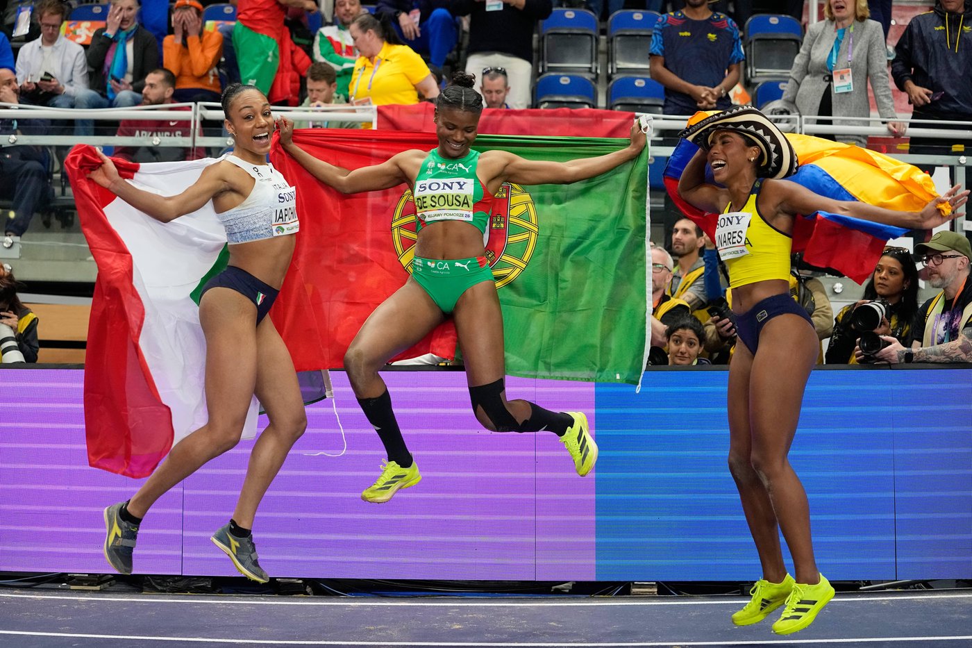 Photo highlights from the World Indoor Athletics in Poland | iNFOnews.ca